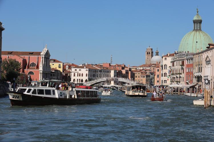 威尼斯水上交通船（威尼斯游船视频）