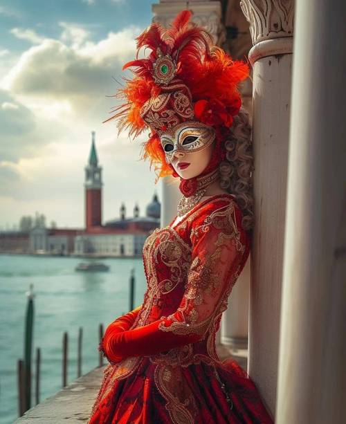 威尼斯号面具（威尼斯面具狂欢节）